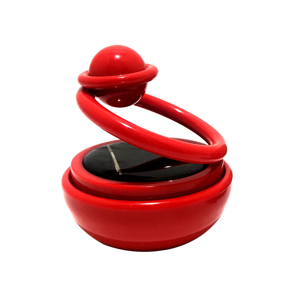 Car Perfume Solar Dancing Red Lemon 125G Colour Box Pack Single Ring With Planet Xs-188 (China)