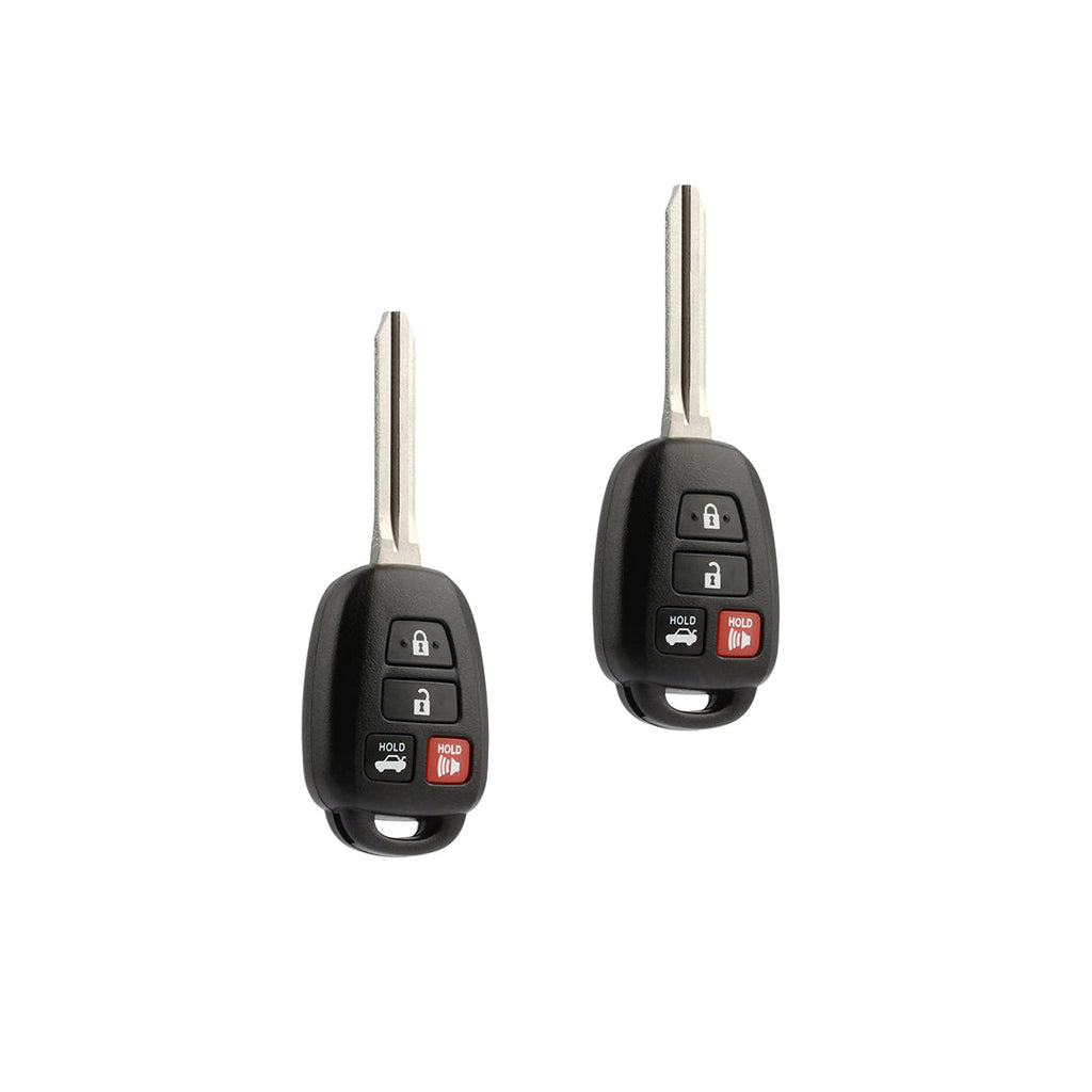 Keyless Entry Maxxis Corolla 2015 Remote Black K6097 (China)
