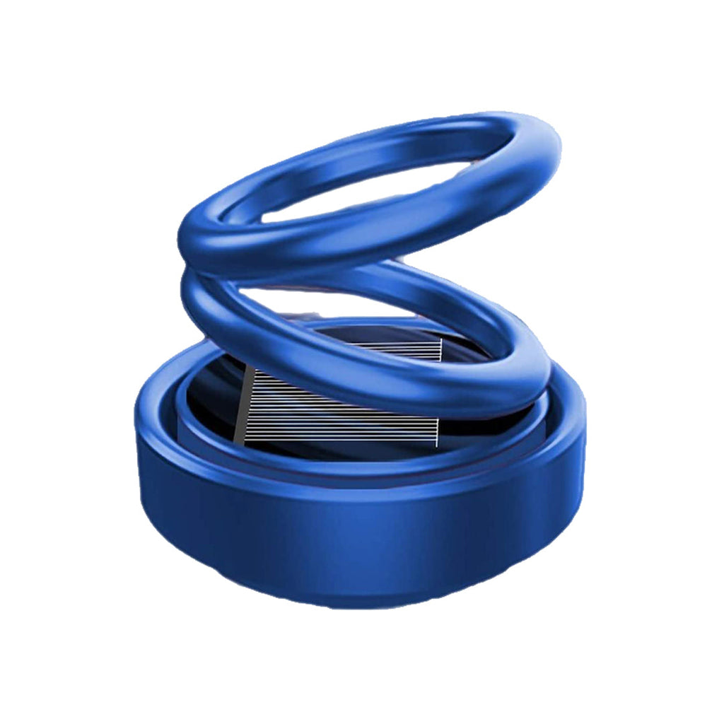 Car Perfume Solar Dancing Blue Cologne 125G Colour Box Pack Double Ring Xs-188 (China)