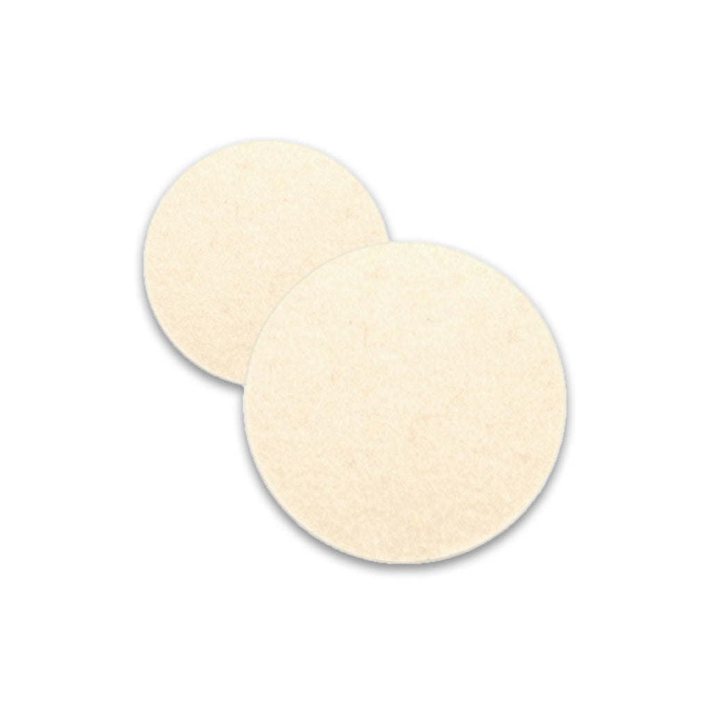 Car Polisher Machine Polishing/Buffing Pads Wool/Thread Material Off White 7" 01 Pc/Pack Poly Bag Pack Talco (China)