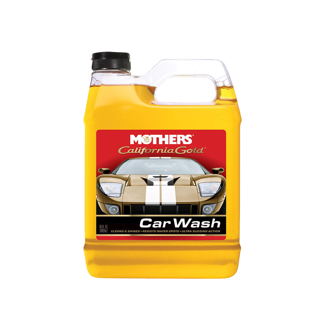 Car Shampoo Mothers Plastic Can Pack 946Ml California Gold Car Wash 05632 (Usa)