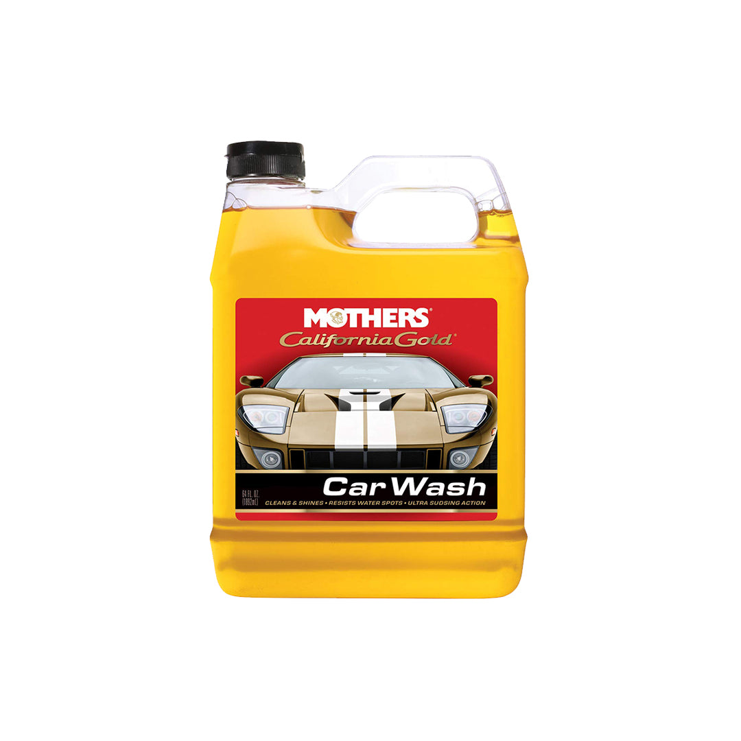 Car Shampoo Mothers Plastic Can Pack 1892Ml  California Gold Car Wash 05664 (Usa)