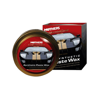 Car Body Polish Mothers Soft Wax Tin Can Pack 311G Synthetic Paste Wax 05511 (Usa)