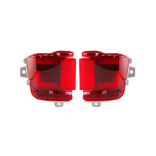 Car Rear Bumper Lamps Toyota Landcruiser Fj-200 2008-2021 Oem Fitting Audi-A Design Red Led 02 Pcs/Set Box Pack  Parking+Brake Function+Flashing (China)