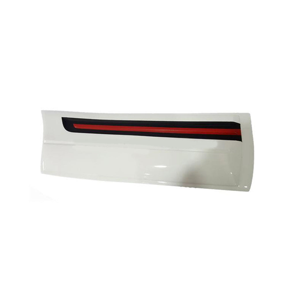 Body Cladding Fortuner 2021 Toyota Plastic Material Rbs Design Solid White Colour 04 Pcs/Set (Thailand)