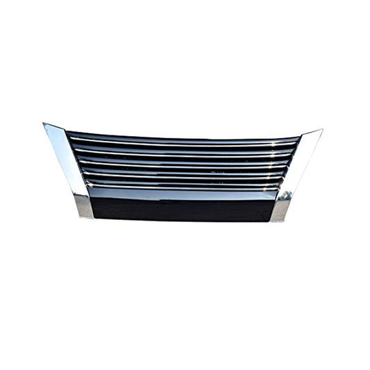 Front Grill Upper/Sports Type Limgene Design Toyota Fortuner 2021 Without Logo 01 Pc/Set  Gloss Black/Chrome (Taiwan)