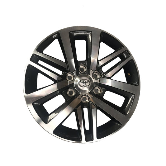 Alloy Wheel Rims Replacement Type Design  Toyota Vigo Champ 2012 17"  Metal Silver 04 Pcs/Set 1155 (China)
