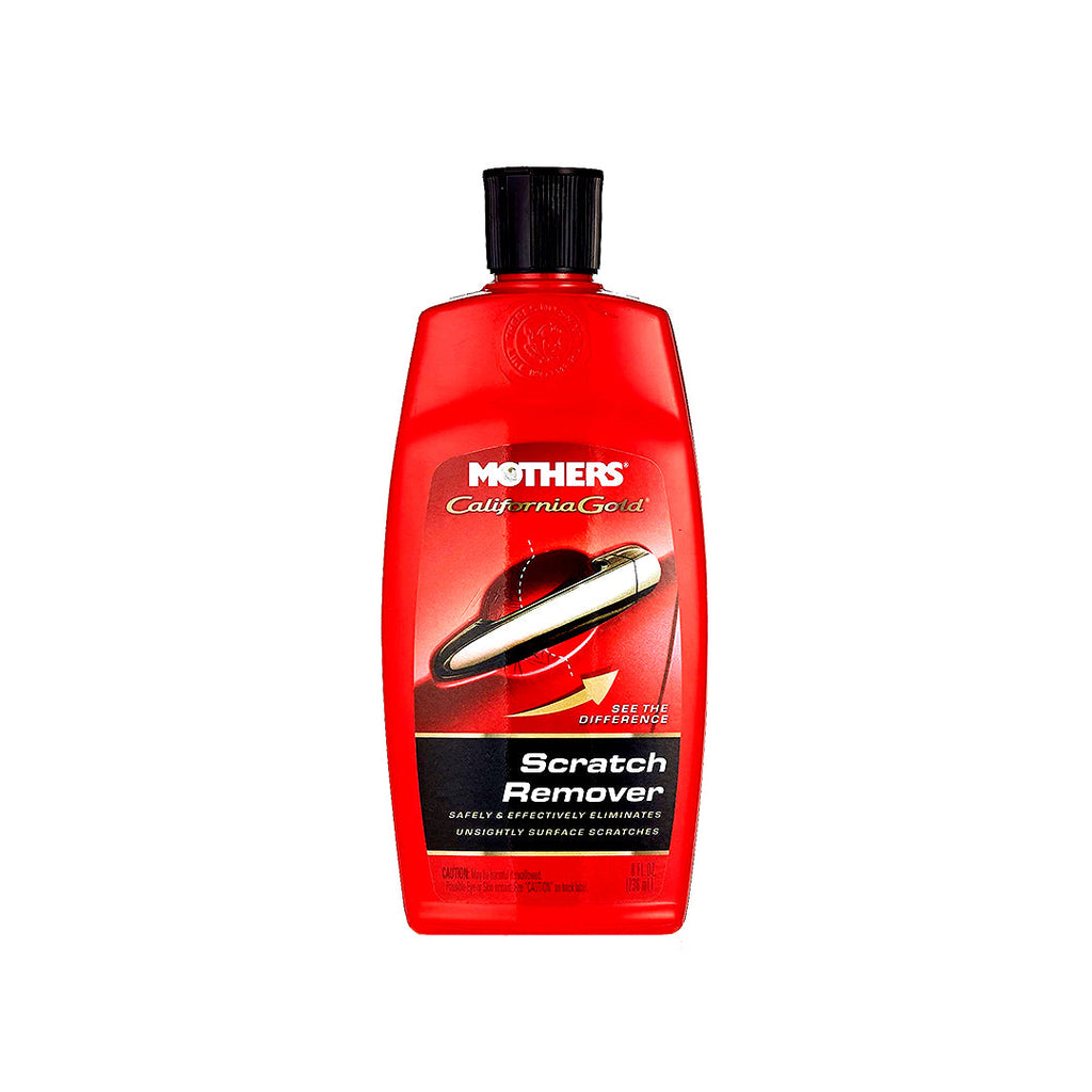 Car Body Paint Scratch Remover Mothers Cream Based 236Ml Plastic Bottle Pack 8408 (Usa)