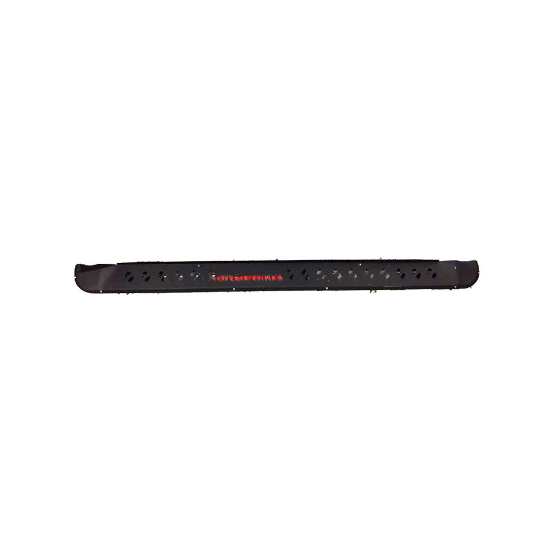 Side Step / Foot Board Hammer Design Oem Fitting Toyota Revo 2016-2020 Metal Material Without Border Without Light Hammer Logo 02 Pcs/Set Matt Black (Pakistan)