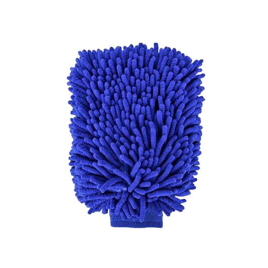 Automotive Duster Brush Kenco Glove Type Noodle Design Premium Quality Large Size 01 Pc/Pack Mix Colours Poly Bag Pack  2In1 Dual Action (China)