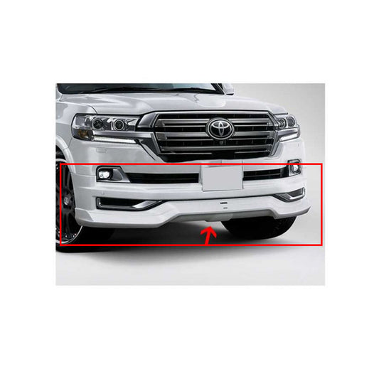 Body Kit 4X4 Only Front Side Toyota Land Cruiser 2016-2021  Middle East Design Plastic Material Without Light  01 Pc/Set Metalic White Colour (China)