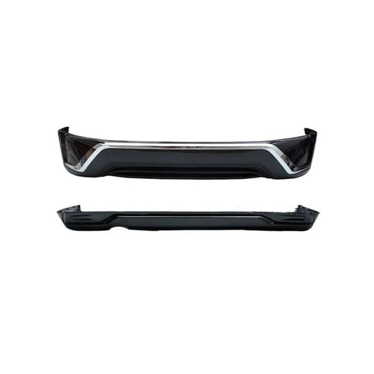 Body Kit 4X4 Only Back Side Toyota Land Cruiser 2016-2021  Middle East Design Plastic Material Without Light  01 Pc/Set Solid Black Colour (Taiwan)