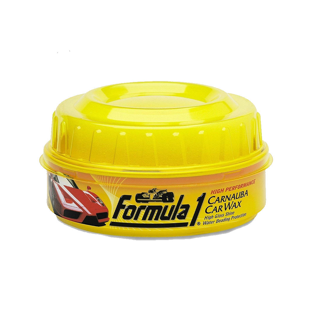 Car Body Polish Formula-1 Soft Wax Tin Can Pack 340G Carnauba Car Wax 641672 (Usa)