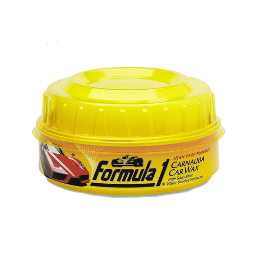 Car Body Polish Formula-1 Soft Wax Tin Can Pack 230G Carnauba Car Wax 641683 (Usa)