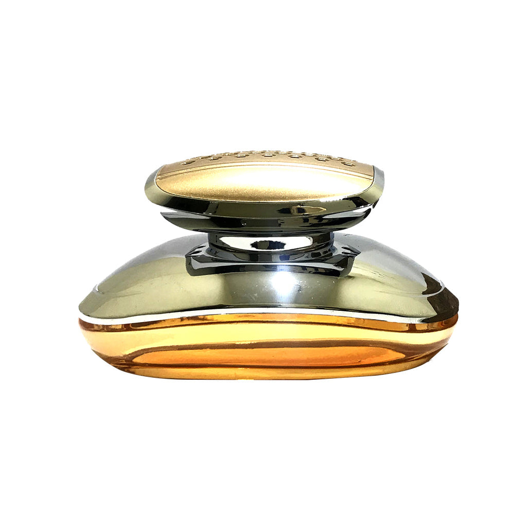 Car Perfume Glass Bottle Catian Bai Golden/Chrome Housing Glamour Cologne 60Ml Plastic Box Pack Fy-7319 (China)