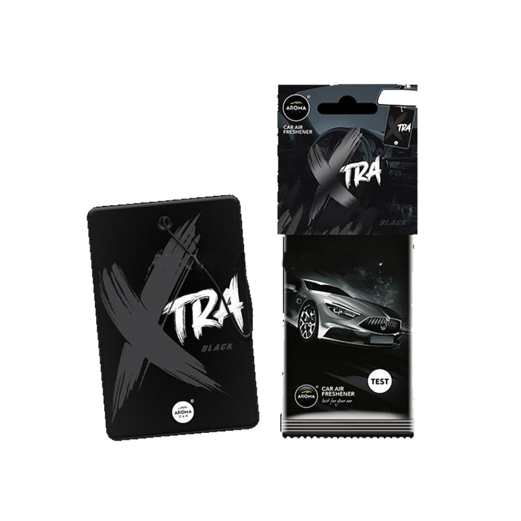 Paper Card Perfume Aroma Black Fragrance Coloured Card Pack Xtra S66245 (Eu)
