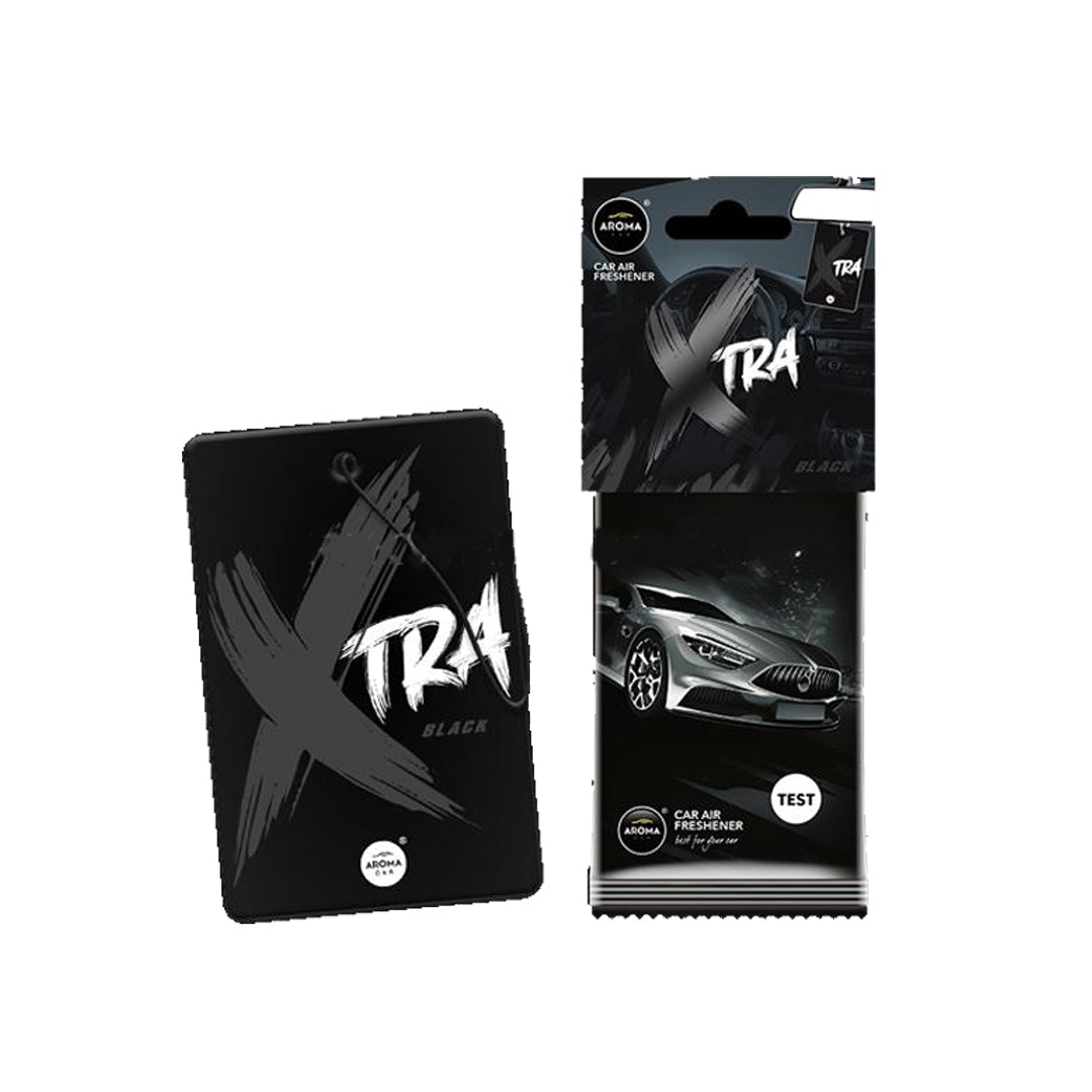 Paper Card Perfume Aroma  Black Fragrance  Coloured Card Pack Xtra S66245 (Eu)