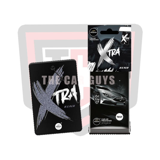 Paper Card Perfume Aroma  Silver  Coloured Card Pack Xtra S66248 (Eu)