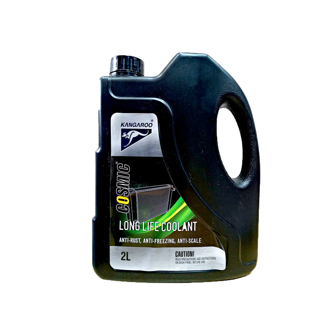 Radiator Coolant Kangaroo Plastic Can Pack 2000Ml Green Cosmic Long Life Coolant Kgr-Na-1011G (China)