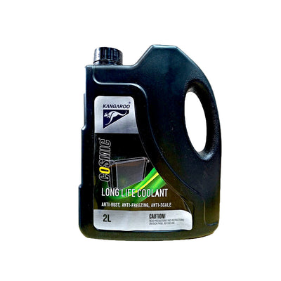 Kangaroo Radiator Coolant 2000Ml Green Cosmic Long Life Coolant (China)