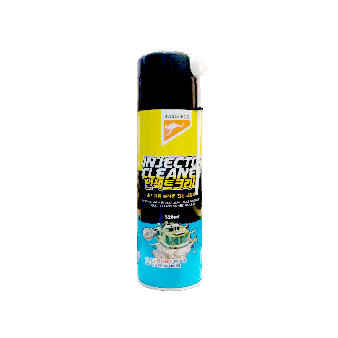 Injector & Carburetor Cleaner Kangaroo Tin Can Pack 520Ml Injector Cleaner (Korea)