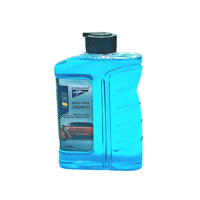 Kangaroo Car Shampoo & Wax 450Ml Cosmic Wash & Wax Shampoo (China)