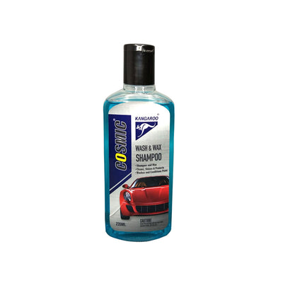 Kangaroo Car Shampoo & Wax 235Ml Cosmic Wash & Wax Shampoo (China)