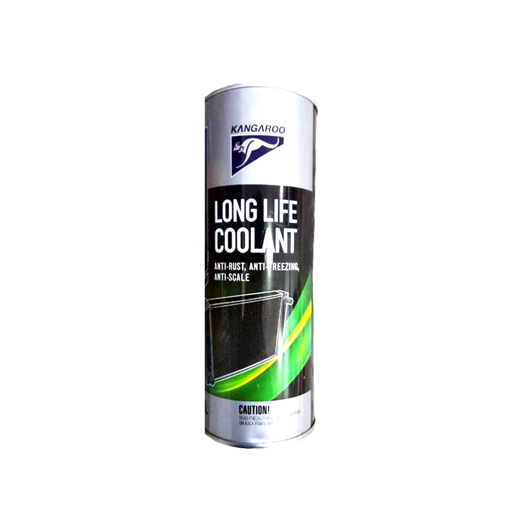 Radiator Coolant Kangaroo Tin Can Pack 500Ml Green Cosmic Long Life Coolant Kgr-Na-1015 (China)