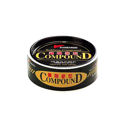 Car Body Compound Kangaroo Tin Can Pack 250G Soft Type (Korea)