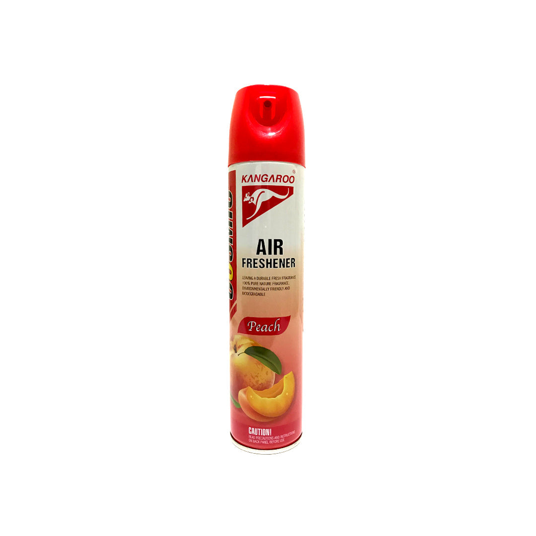 Air Freshner Kangaroo Peach 330Ml Tin Can Pack Kgr-Na-1006 (China)