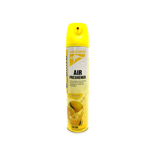Air Freshner Kangaroo Lemon 330Ml Tin Can Pack Kgr-Na-1002 (China)
