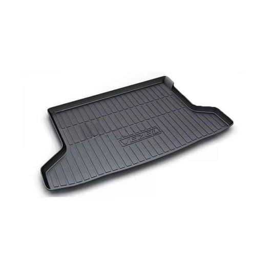 Car Trunk Mat Pvc Material Honda Vezel 2015 Black  Vezel Logo 01 Pc/Set (China)