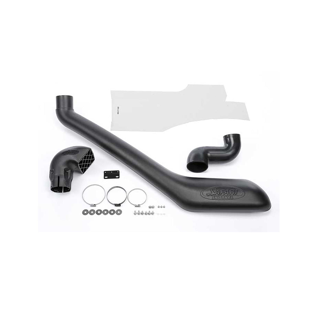 4X4 Off Road Safari Snorkel (China) Black Plastic Housing Toyota Revo 2016-2020 Square Design Th Revo Oem Fitting