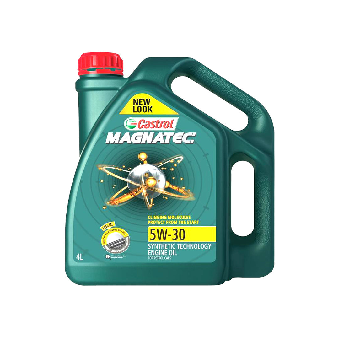 Engine Oil Castrol Magnetic For Petrol Engine 5W-30 Sn 04 Litres Plastic Can Pack Synthetic Technology (Pakistan)