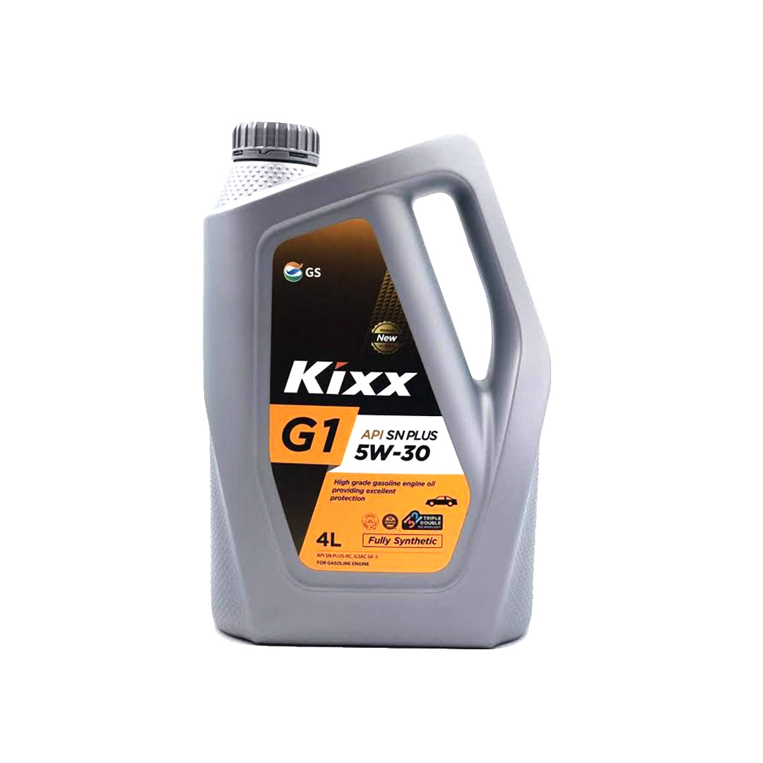 Engine Oil Kixx G1 For Petrol Engine 5W-30 Sn 04 Litres Plastic Can Pack (Korea)