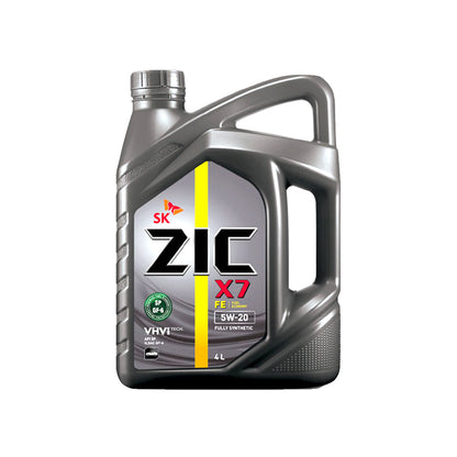 Engine Oil Zic X7 For Petrol Engine 5W-20 Sp 04 Litres Plastic Can Pack (Korea)