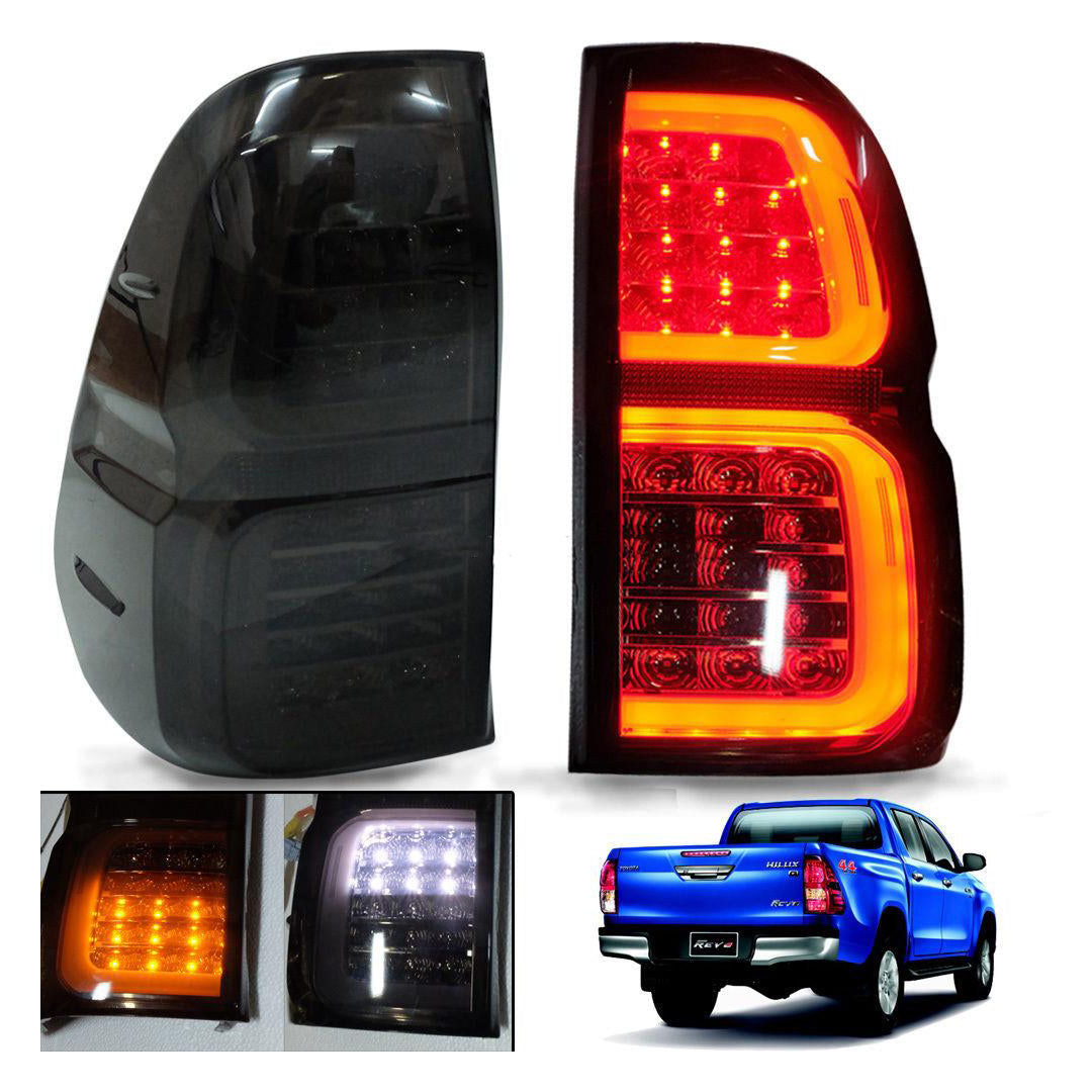 Projector Tail Lamps  Toyota Revo 2021 Lava Design Smoke Lens Rear Left Side  (China)