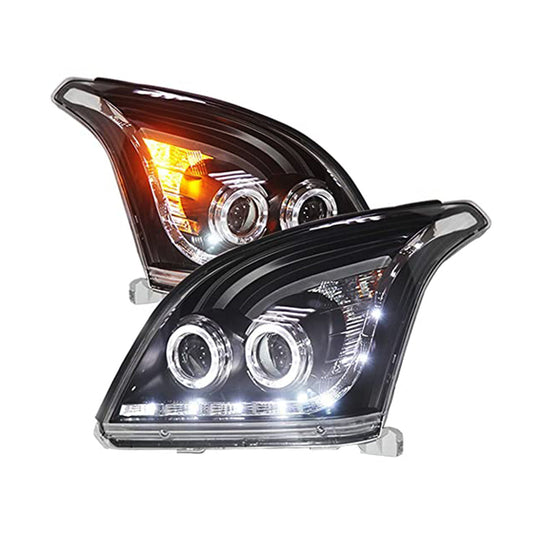 Projector Head Lamps V2 Toyota Prado Fj-120 2005 Clear Lens Front Right Side B78 (Taiwan)