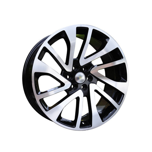 Alloy Wheel Rims Replacement Type Design  Toyota Land Cruiser 2016-2021  20"  Metal Silver 04 Pcs/Set (China)