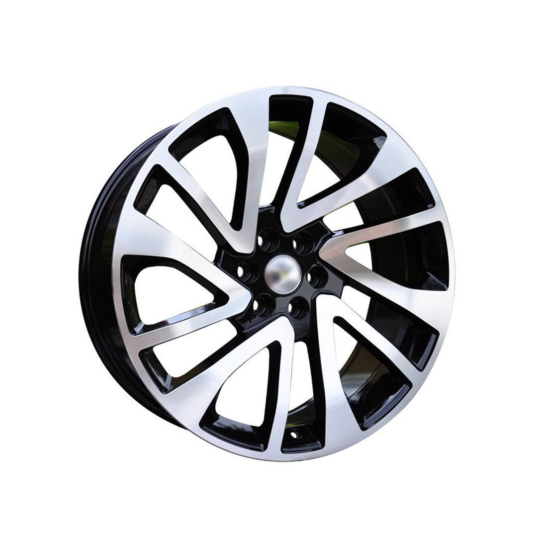 Alloy Wheel Rims Replacement Type Design Toyota Land Cruiser 2016-2021 20" Metal Silver 04 Pcs/Set (China)