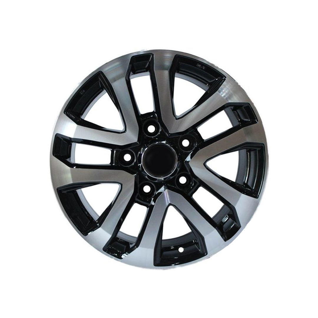 Alloy Wheel Rims Oem Type Design  Toyota Land Cruiser 2016-2021  20"  Metal Silver 04 Pcs/Set (China)