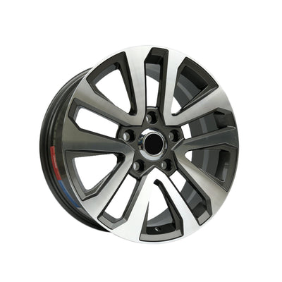 Alloy Wheel Rims Oem Type Design Toyota Land Cruiser 2016-2021 18" Metal Silver 04 Pcs/Set (China)