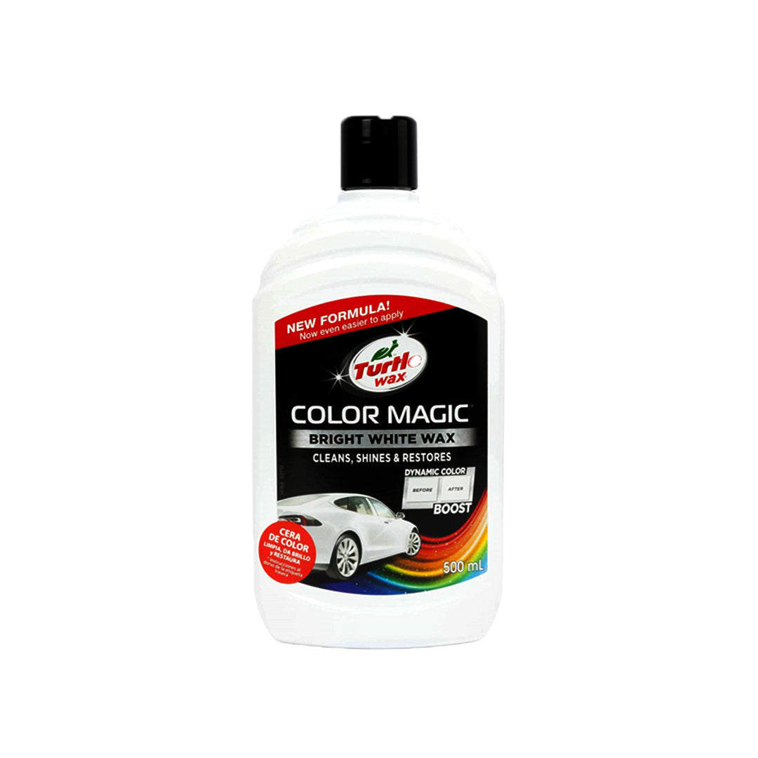 Car Body Polish Formula-1 Cream Based Plastic Bottle Pack 473Ml Color Wax Silver Paint Finishes 688732 (Usa)