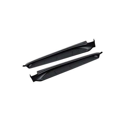 Side Step / Foot Board  Oem Design Oem Fitting Toyota Landcruiser Fj-100 1998-2005 Plastic Material Without Border Without Light  No Logo 02 Pcs/Set Not Painted (Taiwan)