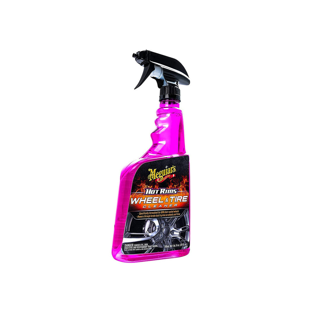 Car Wheel & Tire Cleaner Meguiars Plastic Bottle Pack 709Ml Hot Rims G9524 (Usa)