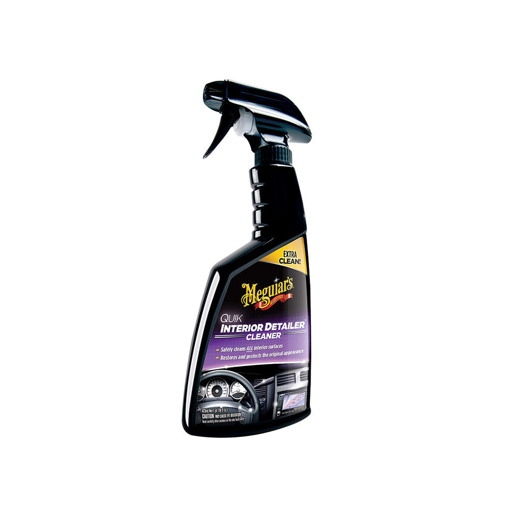 Car Dashboard Polish Meguiars Refresher Plastic Bottle Pack 473Ml Quik Interior Detailer Cleaner G13616 (Usa)