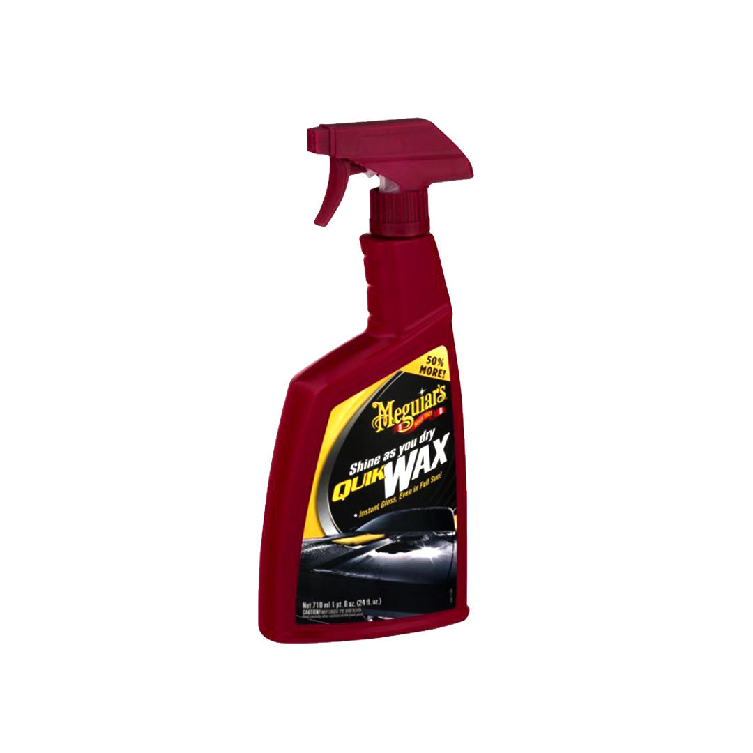 Car Body Polish Meguiars Liquid Based Plastic Bottle Pack  710Ml Shine As You Dry Quik Wax A1624 (Usa)