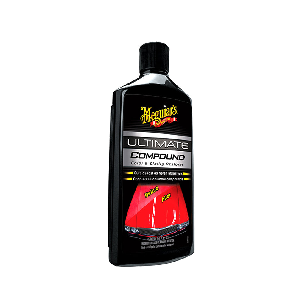 Car Body Compound Meguiars Ultimate Plastic Bottle Pack 450Ml Color &Clarity Restorer G17216 (Usa)