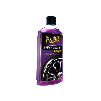 Car Tire Gel Meguiars Endurance Plastic Can Pack 473Ml Long Lasting High Gloss Shine G7516 (Usa)