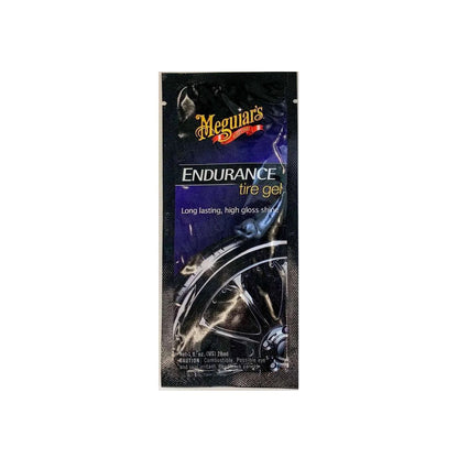 Car Tire Gel Meguiars Endurance Sachet Packing 28Ml Long Lasting High Gloss Shine G7516T (Usa)